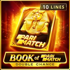 Book of Parimatch Double Chance Слот Book of Parimatch Double Chance